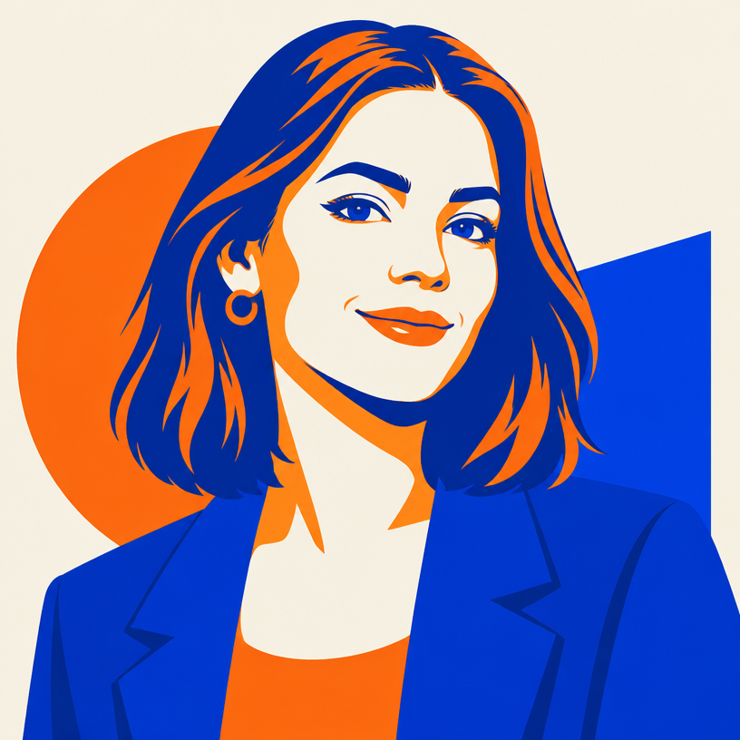 Portrait illustré de Diane