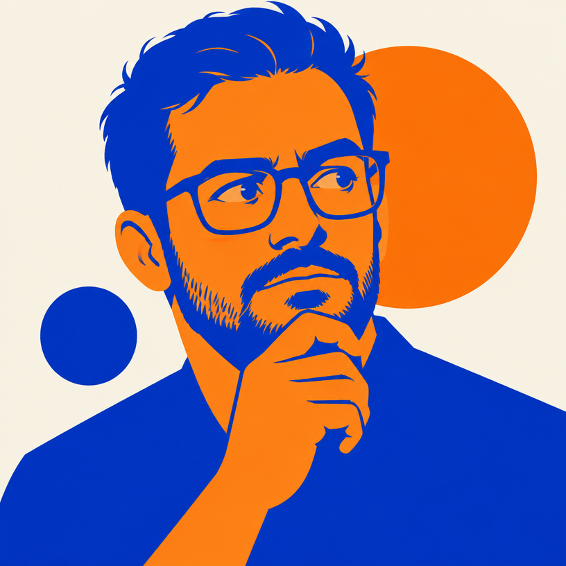 Portrait illustré de JP